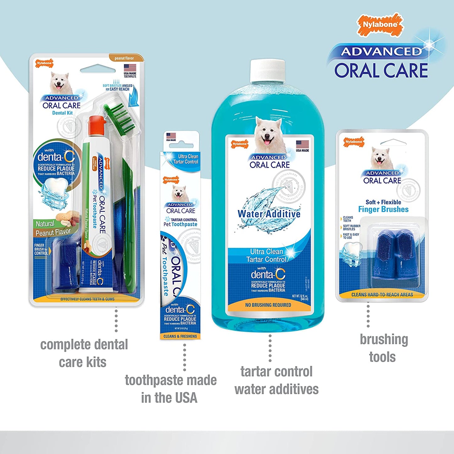 Advanced Oral Care Puppy Dental Kit - Original 3 Count
