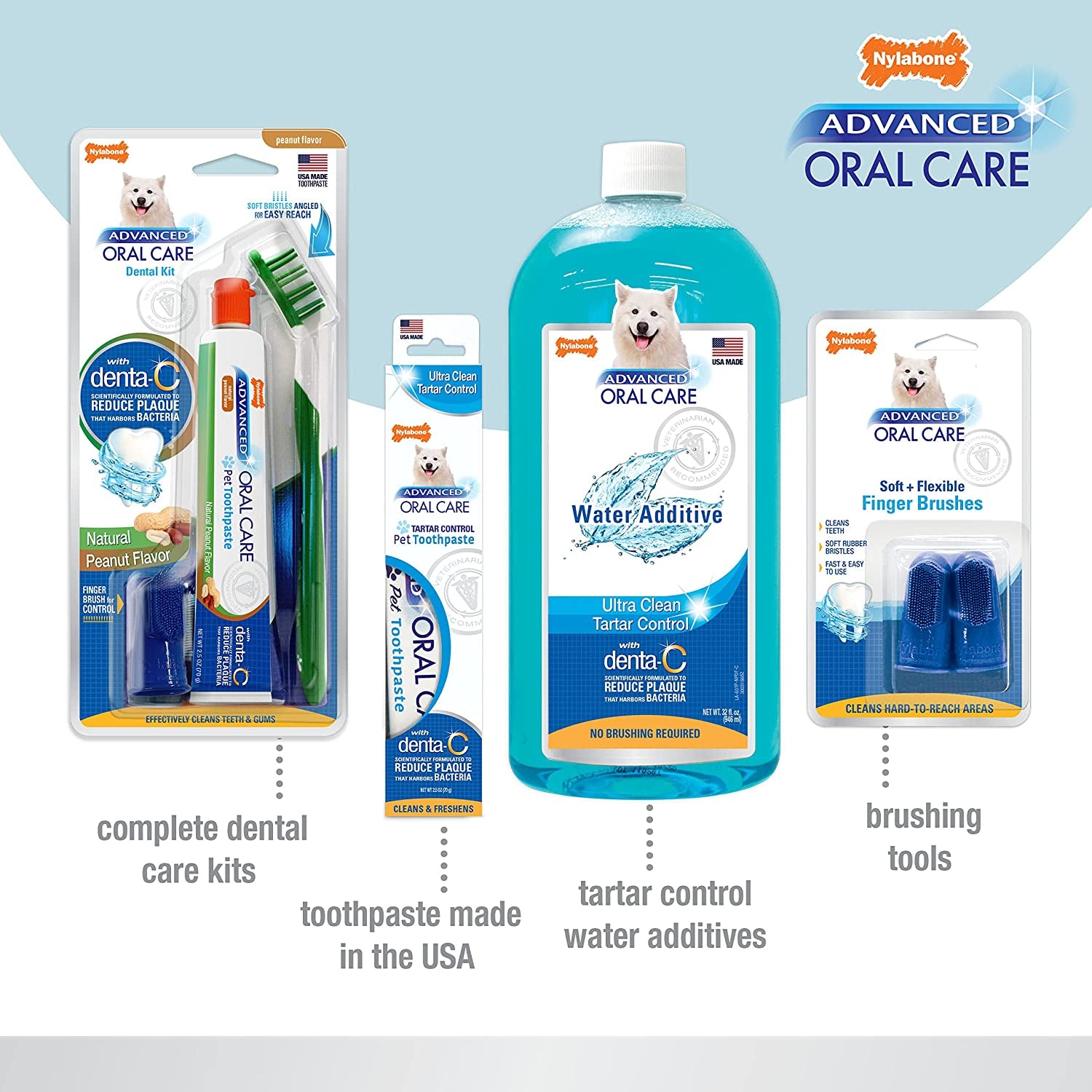 Advanced Oral Care Puppy Dental Kit - Original 3 Count