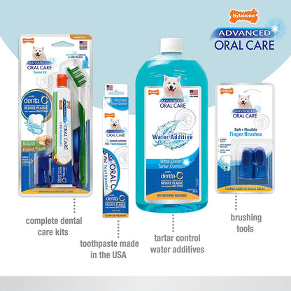 Advanced Oral Care Puppy Dental Kit - Original 3 Count
