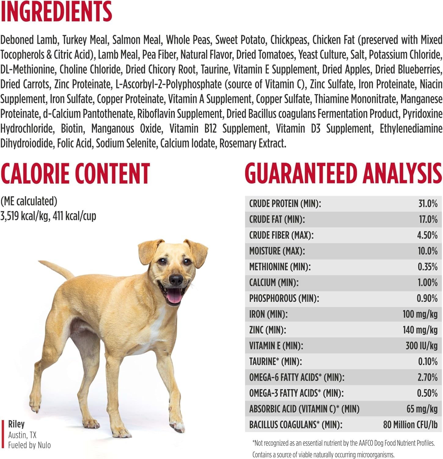 Freestyle Adult Dog Food, Premium All Natural Grain-Free Dry Small Kibble Dog Food, with BC30 Probiotic for Healthy Digestion, and High Animal-Based Protein with No Chicken or Egg Alternatives