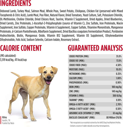 Freestyle Adult Dog Food, Premium All Natural Grain-Free Dry Small Kibble Dog Food, with BC30 Probiotic for Healthy Digestion, and High Animal-Based Protein with No Chicken or Egg Alternatives