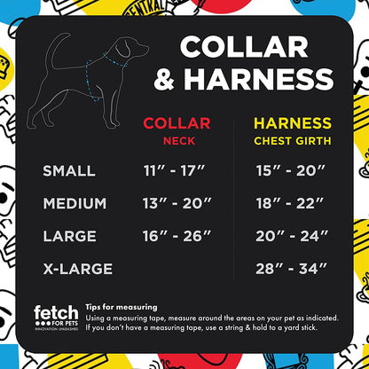 Stylish Black Dog Collar for Medium Breeds - Friends TV Show Merchandise with D-Ring