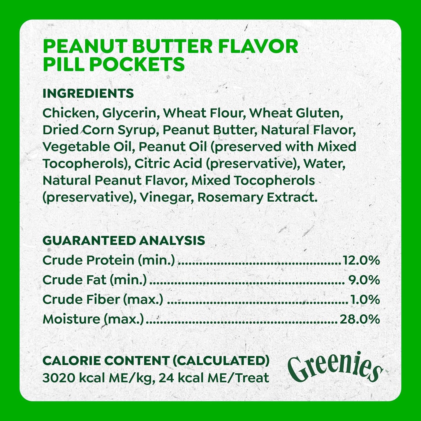 Pill Pockets for Dogs Large Size, Dog Treat Pouch for Capsule Medication, Peanut Butter Flavor, 7.9 Oz. Pouch