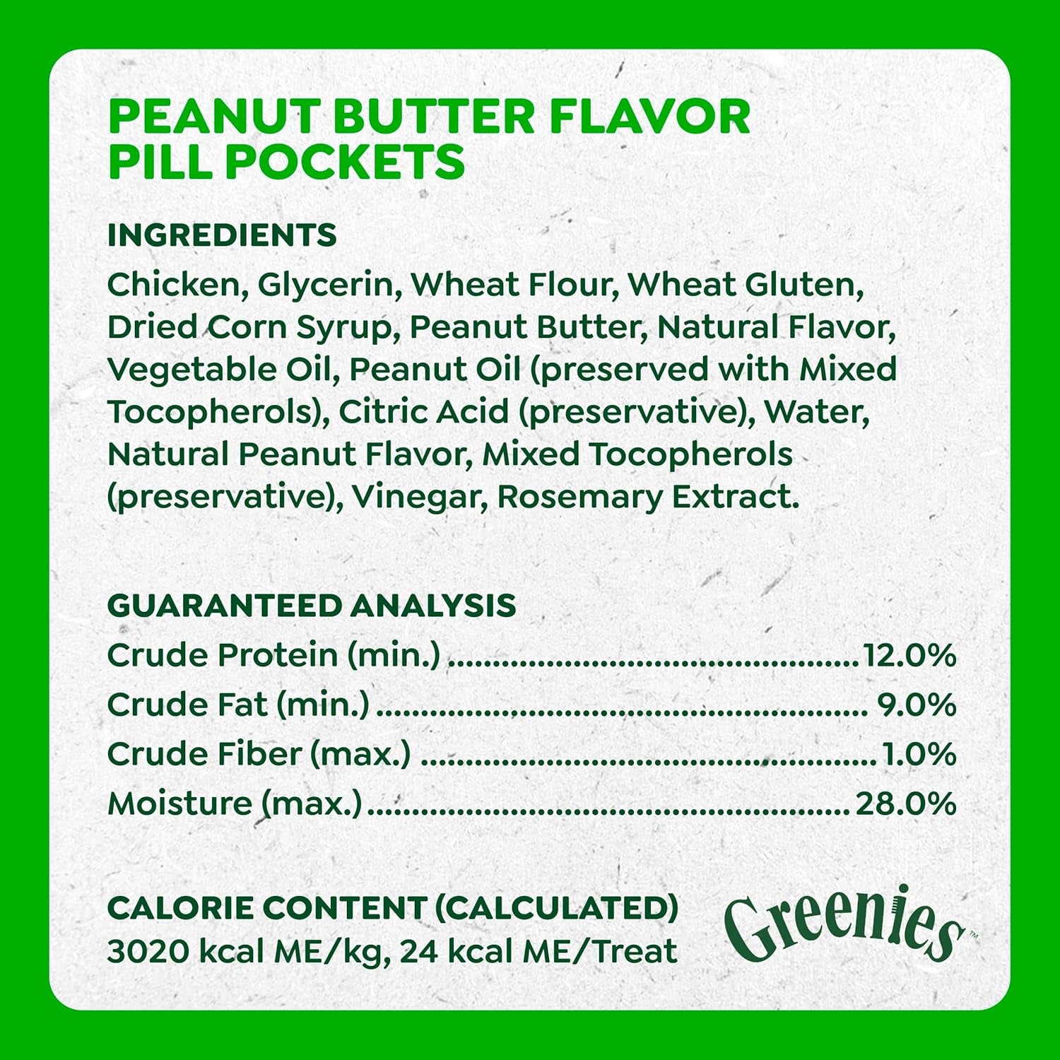Pill Pockets for Dogs Large Size, Dog Treat Pouch for Capsule Medication, Peanut Butter Flavor, 7.9 Oz. Pouch