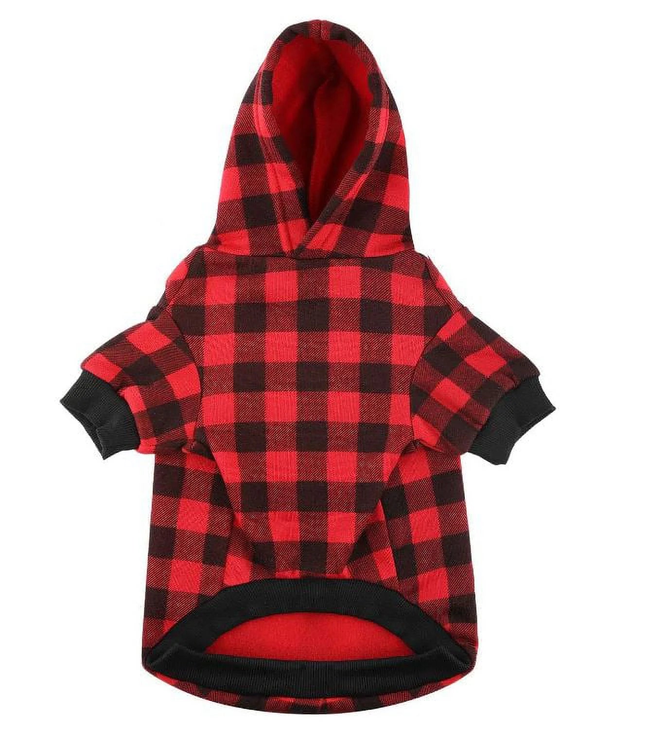Premium Dog Hoodie Sweatshirt for Extra Small Dogs and Cats - Cozy and Soft Apparel for Puppies
