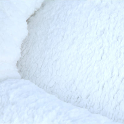 Midwest Homes for Pets Ultra-Soft Fleece Cuddle Bed for Dogs and Cats, Small, Brown