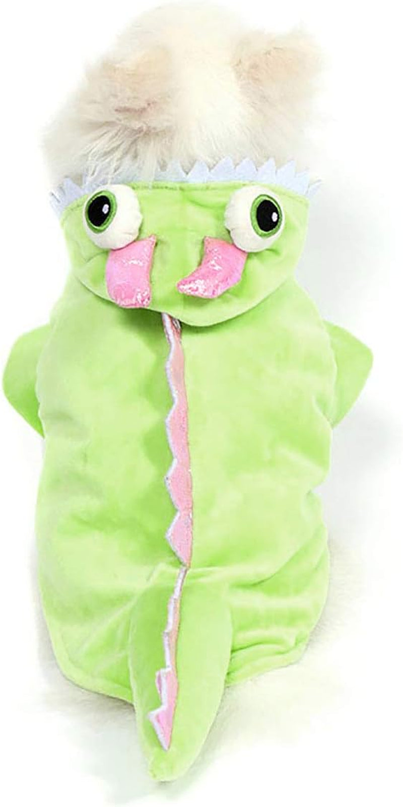 Adorable Pet Dinosaur Costume - Cozy Halloween & Christmas Hoodie for Dogs and Cats