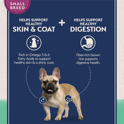 Limited Ingredient Small Breed Adult Grain-Free Dry Dog Food, Chicken & Sweet Potato Recipe, 4 Pound (Pack of 1)