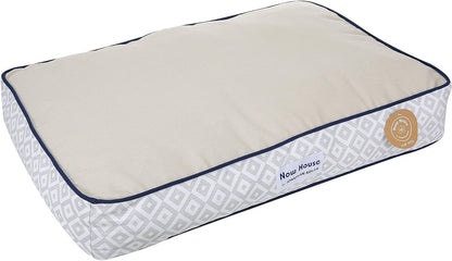 Now House by Grey Diamond Medium Washable Cushion Dog Bed for Pets